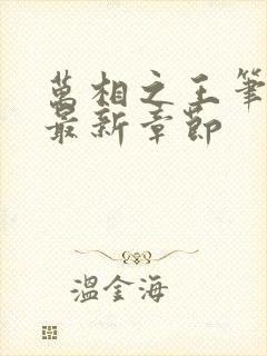 万相之王笔趣阁最新章节