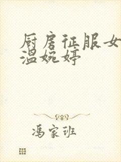 厨房征服女市长温婉婷