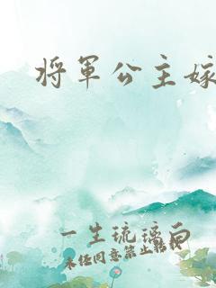将军公主嫁到