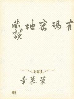 藏地密码有声小说