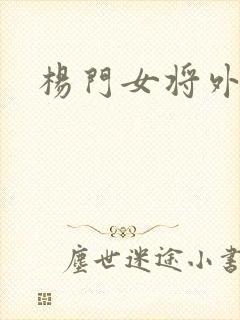 杨门女将外传