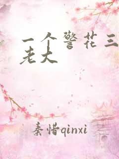 一个警花三个黑老大