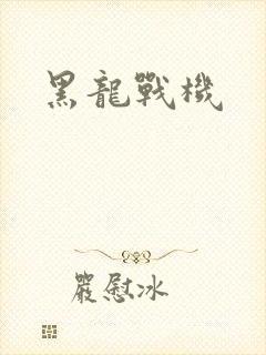 黑龙战机