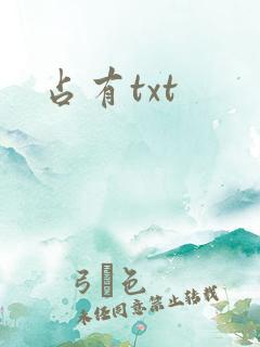 占有txt