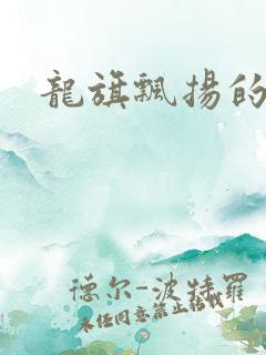 龙旗飘扬的舰队