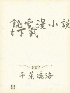 饶雪漫小说txt下载