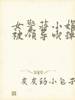 女警蒋小娟的奶被领导吃掉了