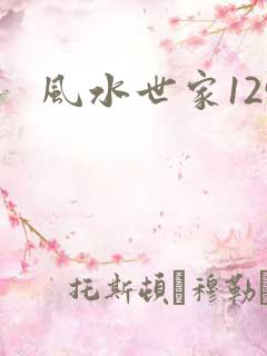 风水世家129