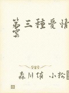 第三种爱情百度云