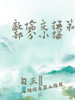 敌伦交换第11部分小梅