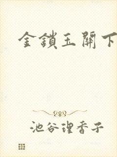 金锁玉关下载