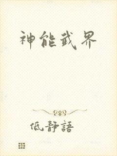 神能武界