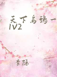 天下乌鸦一般黑1V2