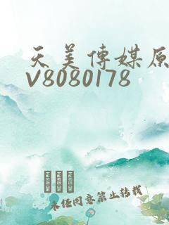 天美传媒原创MV8080178