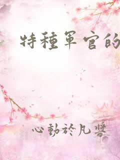 特种军官的宠妻
