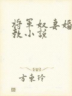 将军奴妻婚房调教小说