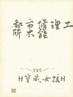 都市修理工之无所不能