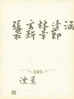 张玄林清涵全文最新章节