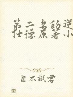 第二名的逆袭高仕德原著小说