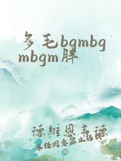 多毛bgmbgmbgm胖