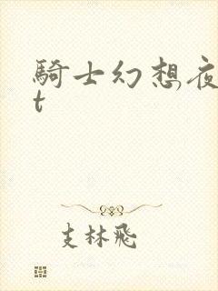 骑士幻想夜txt