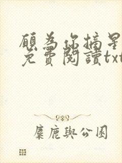 愿为你摘星全文免费阅读txt