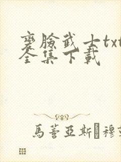 变脸武士txt全集下载