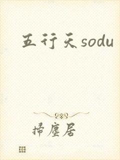 五行天sodu