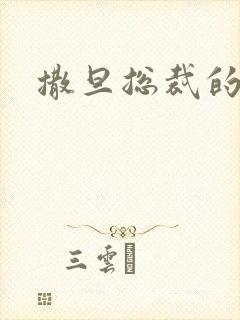 撒旦总裁的妹妹