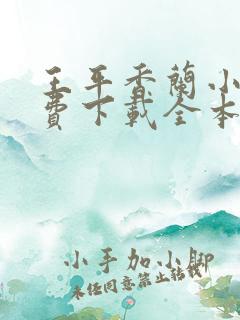 王平香兰小说免费下载全本