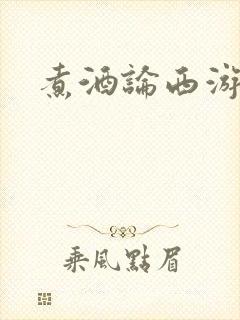 煮酒论西游