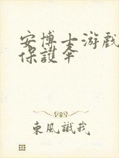 安博士游戏插件保护伞