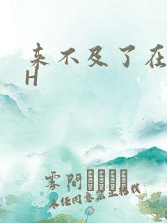 来不及了在车CH