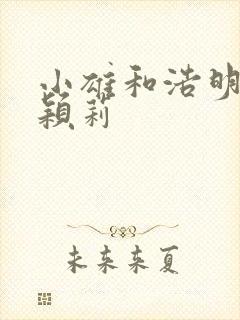 小雄和浩明夹击颖莉