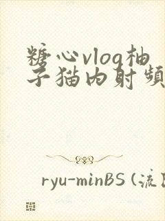 糖心vlog柚子猫内射频