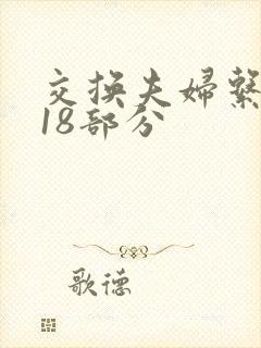 交换夫妇系列第18部分