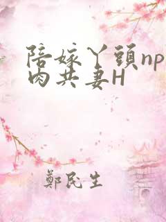 陪嫁丫头np全肉共妻H