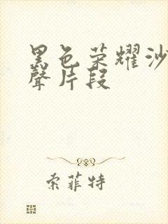 黑色荣耀沙发原声片段