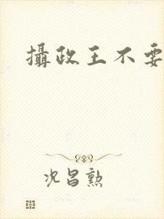 摄政王不要