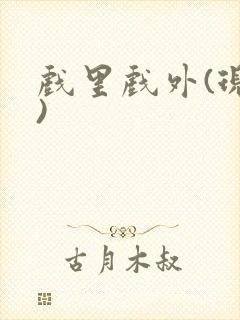 戏里戏外(现场)