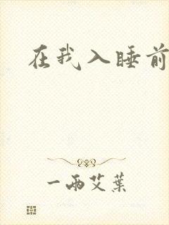 在我入睡前