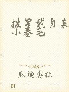 披星戴月来睡你小卷毛