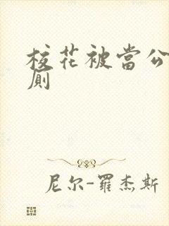 校花被当公共精厕