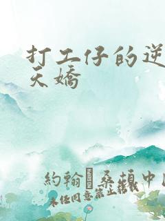 打工仔的逆袭楚天娇