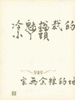 冷魅总裁的纯纯小丫头