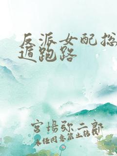 反派女配总想死遁跑路