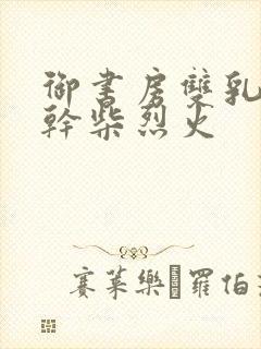 御书房双乳晃动干柴烈火