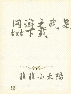 网游之我是死神txt下载