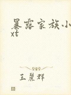 暴露家族小说txt