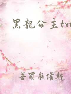 黑龙公主txt